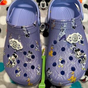 Disney 100 Crocs Size 9M/11W